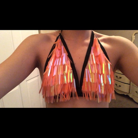 Orange festival/rave set - Picture 1 of 4